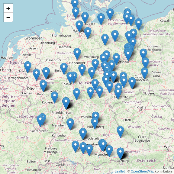 Sieh wo in Deutschland rechte Gewalt tödlich ist