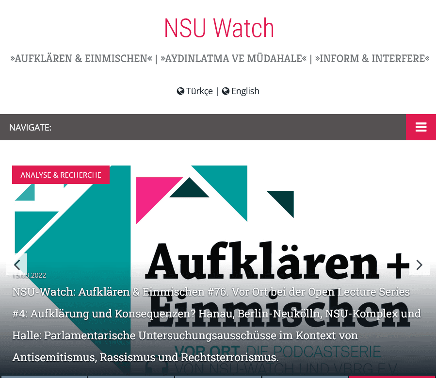 NSU Watch