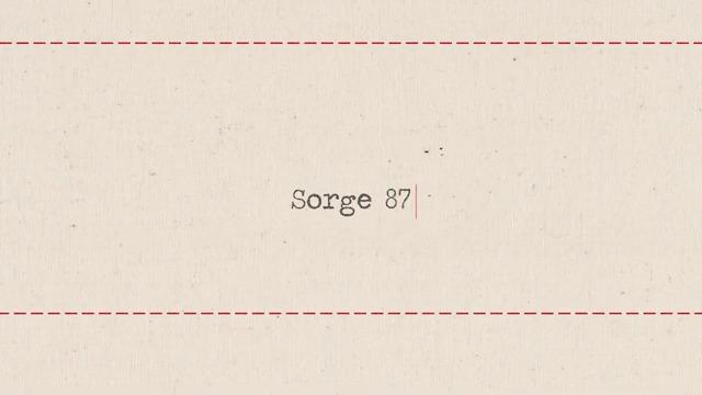 Sorge 87