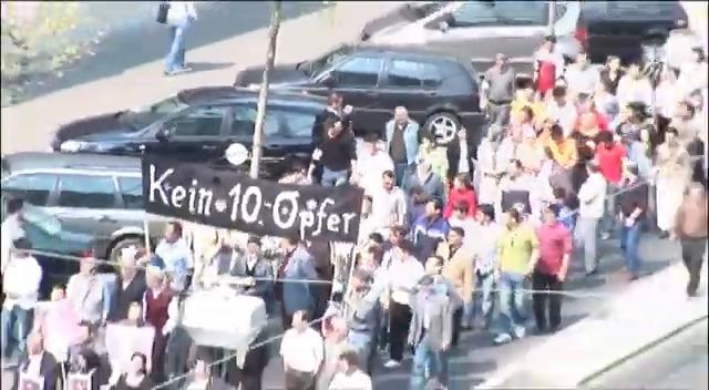  Trauerdemonstration “Kein 10. Opfer!”